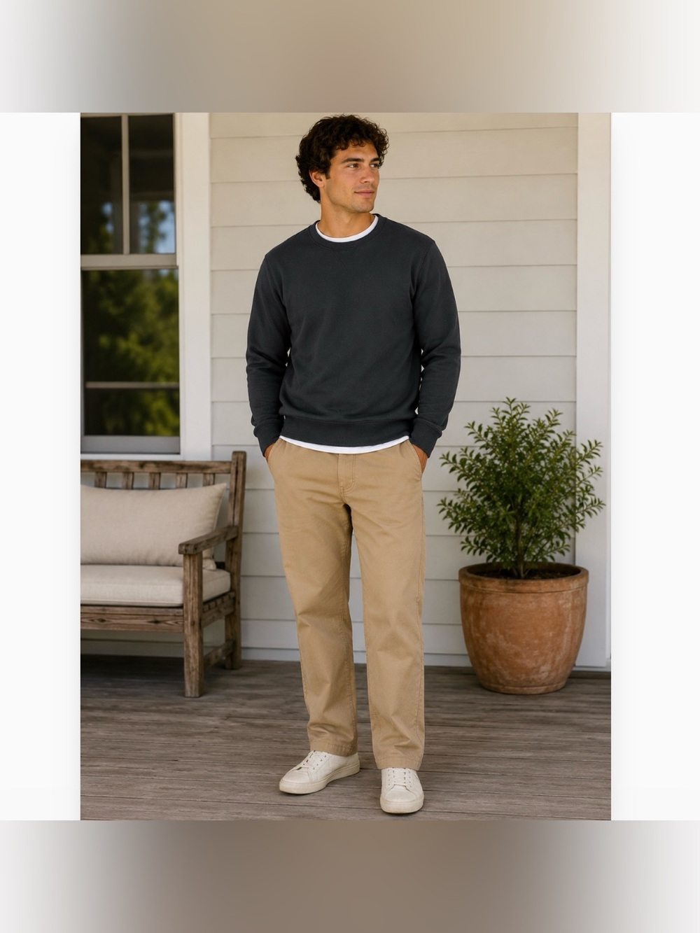 Aeropostale NWT slim straight chino pants  …